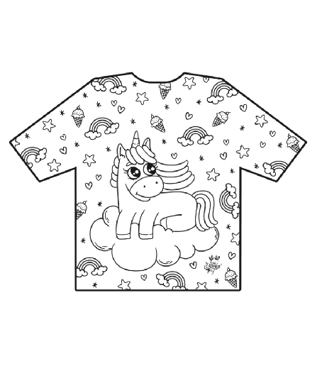unicornio playera