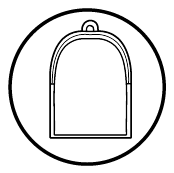 iconos mochila
