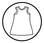 iconos vestido